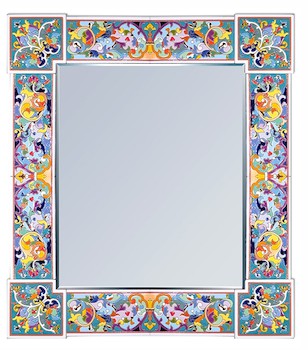 Зеркало декоративное М-8575 (85х75 см)